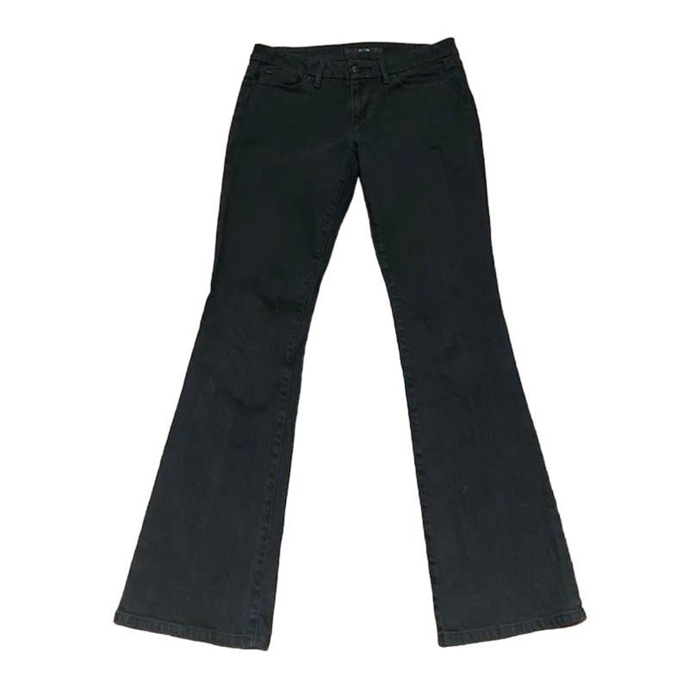 Joe's Jeans Honey Bootcut 29W Black Rhinestone Back Pockets‎ - Picture 2 of 6